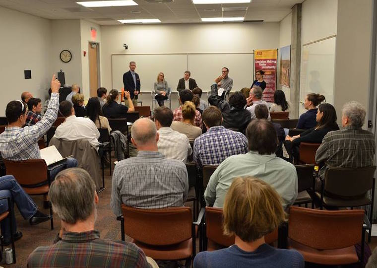 ASU panel on water